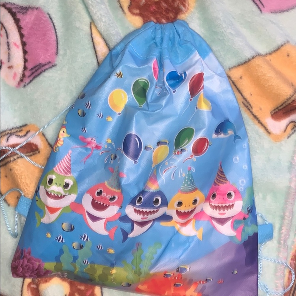 a baby shark bag